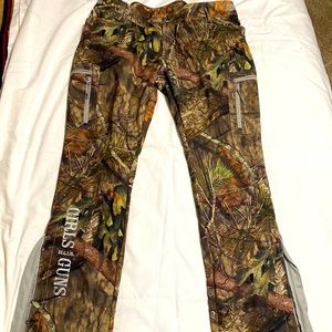 Girls with Guns camo hunting pants